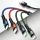 USAMS Kabel pleciony 1,2m 2A (2xlightning/microUSB/USB-C) - 1569053 - zdjęcie 4